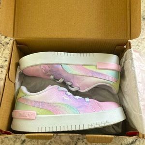 Size 10 Childrens’ Puma Slip Ons